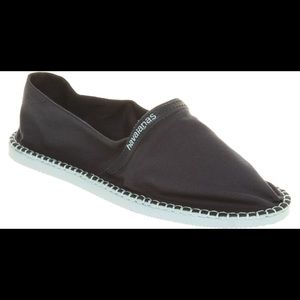 Havaianas Blue Espadrilles - size 8.5